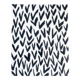 Image of Contemporary Black and White Pattern Painting For Sale