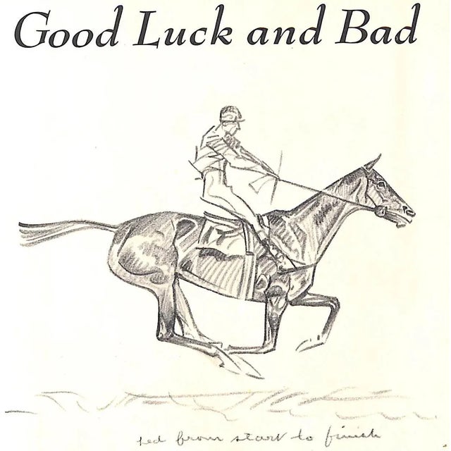 1940s "Good Luck and Bad" 1940 Brown, Paul For Sale - Image 5 of 15