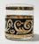 Culver Ltd. Vintage Culver LTD Black and Metallic Gold Lowball Glasses, Set of 5 For Sale - Image 4 of 9