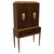 Art Deco Cabinet on Tapered Legs in Australian Walnut, 1940s For Sale - Image 17 of 17