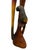 Vintage Folk Art Wood Sculpture Parrot Hand Carved & Painted 41” For Sale - Image 4 of 12