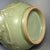 Ceramic Antique Chinese Longquan Celadon Relief Gourd Vase For Sale - Image 7 of 8