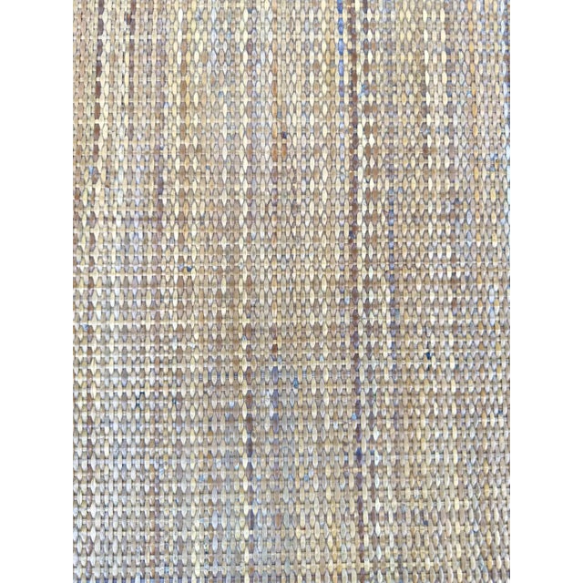 Bohemian French Riviera Style Rattan & Bamboo Desk by Dal Vera For Sale In New York - Image 6 of 12