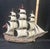 Wood Mid-Century Burwood 3-D Sailing Ship Wall Art For Sale - Image 7 of 11