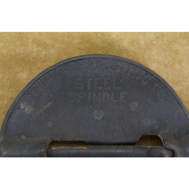 5 Antique Assorted Kitchen Tools French Fry Cutter Egg Beater Cabbage Slicer For Sale - Image 15 of 17