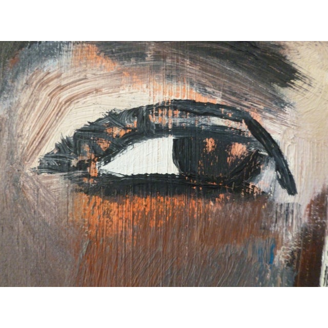 "Men Don't Cry" Figurative Oil Painting by Scott Spencer For Sale - Image 4 of 5