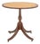 Bombay Company Oval Mahogany Occasional Table For Sale