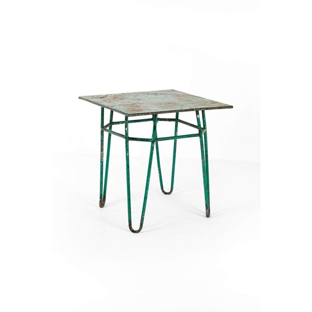 Vintage French Bistro Table For Sale - Image 15 of 15