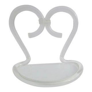 Lucite Reflectone Corp. Shelf 1952 For Sale