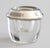 Frank Whiting Vintage Sterling Silver & Glass Match Striker Holder For Sale - Image 4 of 7