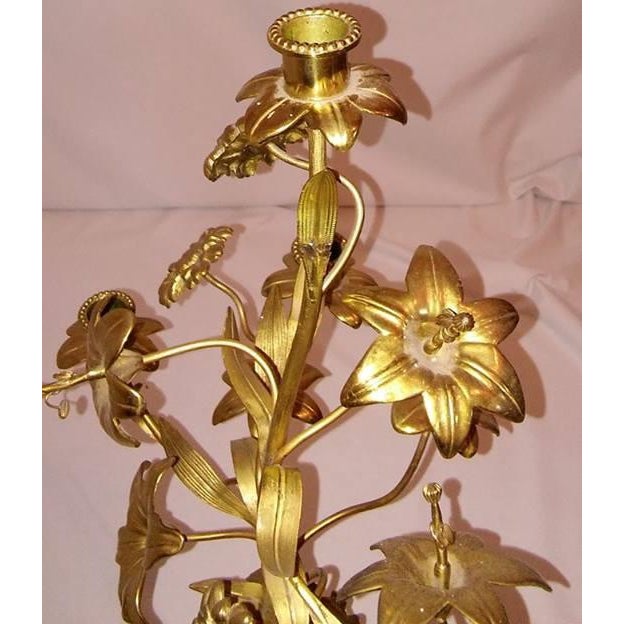 Antique French Church Altar Candelabra Chairish