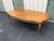 Wood French Country Fruitwood Extension Dining Table- Attr. To Century Furniture For Sale - Image 7 of 12