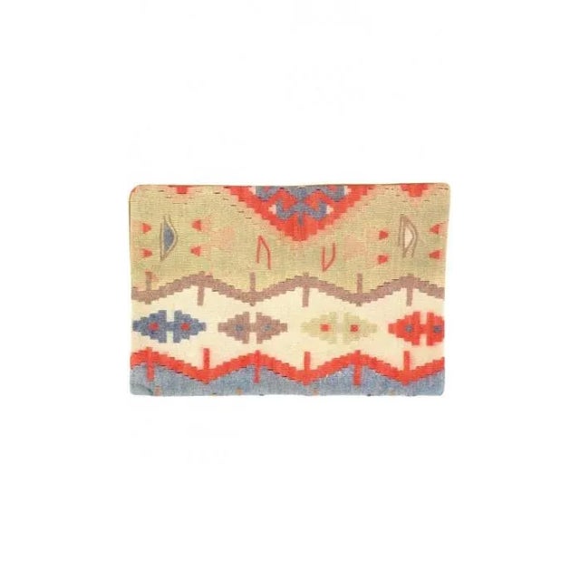 Traditional Vintage Hand Knotted Pillow For Sale - Image 3 of 3