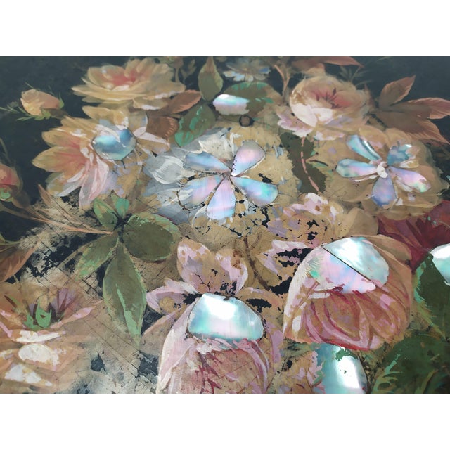 Napoleon III Flower Pedestal Table For Sale - Image 6 of 18