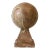 Marble Sphere Sculpture, Modern Art Deco, Circa Early-20th Century For Sale