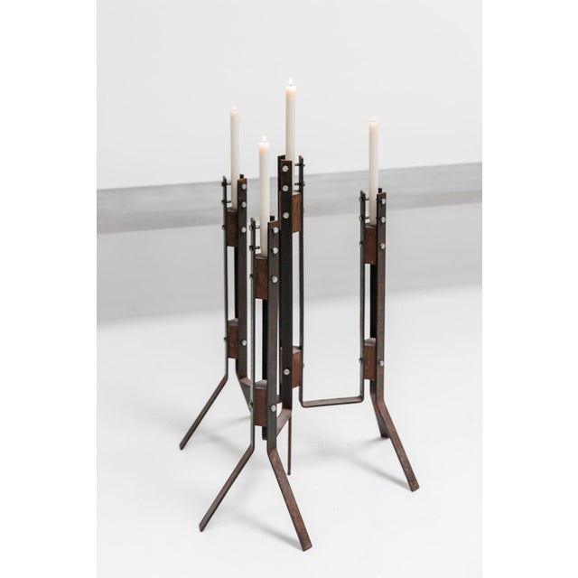 Candlebras by Gerard Kuijpers, 1980s, Set of 4 For Sale - Image 11 of 17