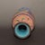 Pink Vintage Chinese Gilt Copper Enamel "Lady & Boy" Figural Vase, Qianlong Mark - 634g For Sale - Image 8 of 9