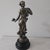 French Antique Julian Causse (French, 1869-1914) Pervenche Spelter Sculpture Signed For Sale - Image 3 of 13