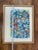Paint Original Framed Abstract Expressionist Watercolor on Paper by Francisco Peña For Sale - Image 7 of 8