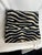 Black Clarence House Italian Silk Velvet Zebra Textile For Sale - Image 8 of 8
