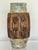 A studio pottery vase with incised decoration. Signed Jyn Brooks of Laguna Beach, California from the 70’s.