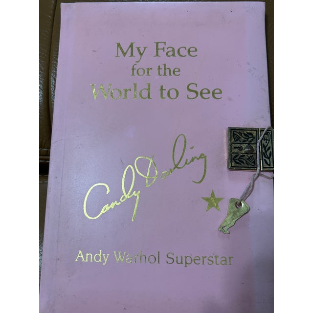 1969 My Face for the World to See by Candy Darling an Andy Warhol Superstar For Sale - Image 4 of 16