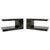 Vintage Italian Side Tables from Aldo Tura, 1960s, Set of 2 For Sale - Image 6 of 6