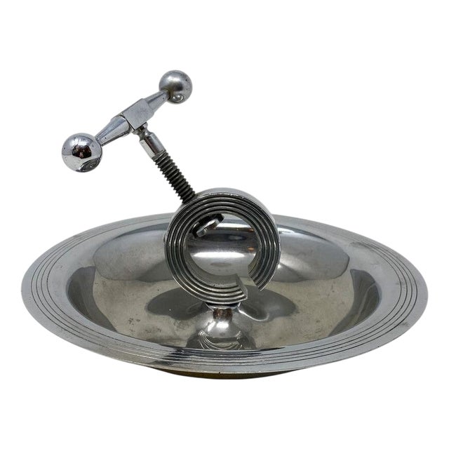 Modernist Nutcracker attributed to Jacques Adnet, 1940s For Sale