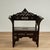 Pair of Antique Anglo Indian Carved and Inlaid Chairs For Sale - Image 12 of 16