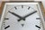Large Grey Square Wall Clock from Pragotron, 1970s For Sale - Image 10 of 18