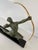 1920s After Jean De Roncourt, French Art Deco The Archer Sculpture, 1930s, 1920s, Metal & Bakelite on Marble Base For Sale - Image 5 of 12