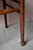 Brown Antique Bistro Turned Wood Chair with Rattan Caning, 1900 For Sale - Image 8 of 12