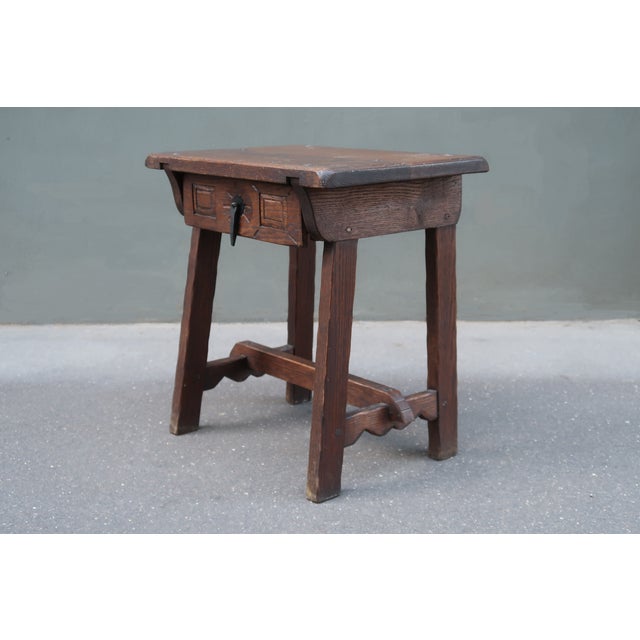 French Brutalist Mid-Century Table Around 1950 For Sale In Miami - Image 6 of 10