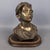 Neapolitan Burnished Antimony Scugnizzo Sculpture Bust with Wooden Base, 20th Century For Sale - Image 14 of 14