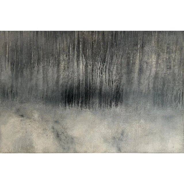 Black Michele Berlot, C'era una volta, Mixed Media on Canvas, 2020 For Sale - Image 8 of 8