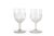Set of 14 Mismatched Pressed Glass Goblets For Sale - Image 11 of 12