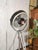 Vintage Industrial Black Hospital Operating Lamp on Bilora Tripod, 1980s For Sale - Image 16 of 18