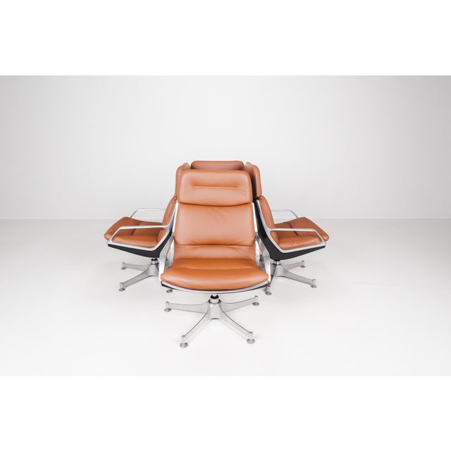 High Commander Office Chair by Jorge Zalszupin for L'Atelier, Brazil, 1980s For Sale - Image 18 of 18