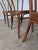 Vintage Carved Bentwood Farmhouse Dining Chairs, 1970s, Set of 3 For Sale - Image 16 of 18