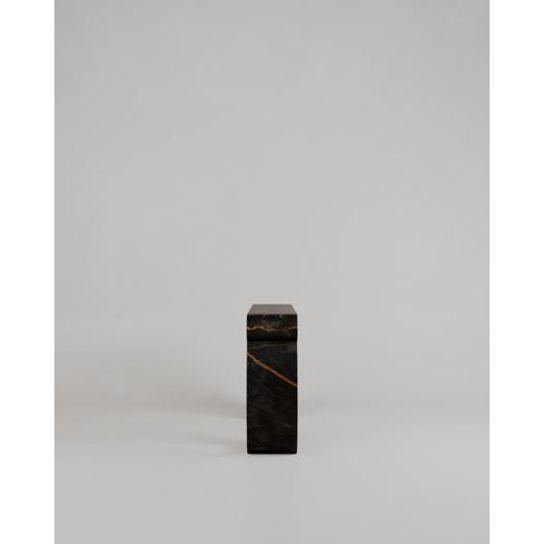 Emperador Brown Marble Soie Console by Esther Knopfler For Sale - Image 9 of 18