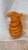 Mid 20th Century Murano Style Cased Art Glass Tiger Stripe Fenicio Vase - 10.5" Tall For Sale - Image 4 of 8