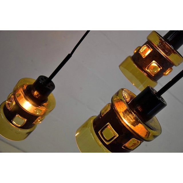 Gold Mid-Century Ceiling Pendant by Nanny Still, 1960s For Sale - Image 8 of 11