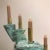 Contemporary Metallized Candleholder by Frederic Texier For Sale - Image 3 of 8