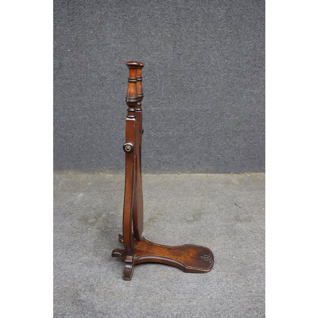 Rare Antique Victorian Ebonized Walnut Boot Jack For Sale In Philadelphia - Image 6 of 15