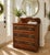 Wood Antique Eastlake Walnut Dresser | Late 19th Century | Professionally Restored | Original Hardware For Sale - Image 7 of 12