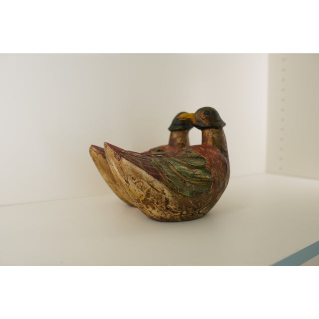 Vintage Small Bird Decor Figurines (Set of 2) For Sale - Image 10 of 18