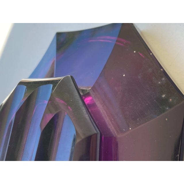 Art Glass Vide Poche or Ashtray, France, 1940s For Sale - Image 6 of 11