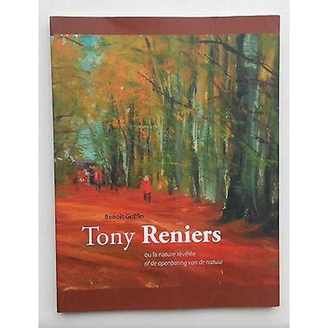 Tony Reniers, Landscape, 1987, Oil on Panel For Sale - Image 9 of 10