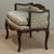 19th Century French Louis XV Walnut Vanity Armchair For Sale - Image 12 of 18