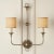 Transitional Currey & Company Natural Grasscloth Drum Chandelier Shade For Sale - Image 3 of 6